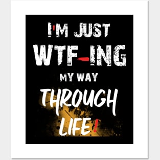 WTF Quote Posters and Art